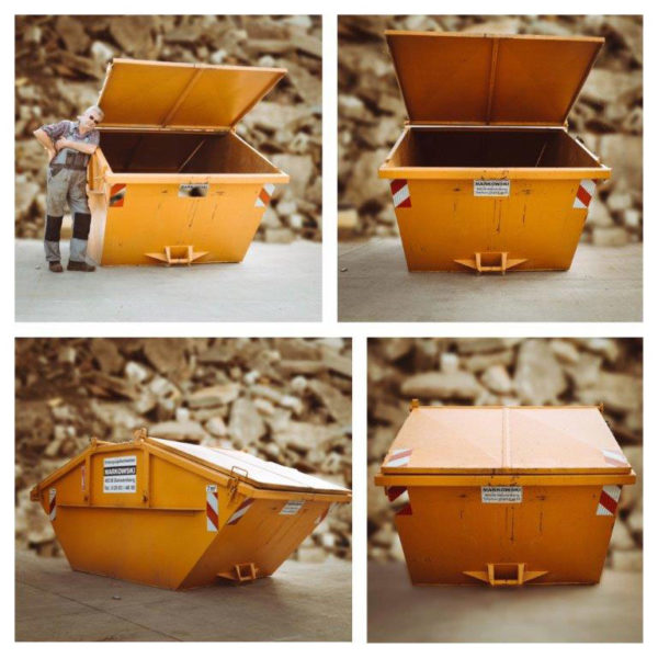 Absetzcontainer | Entsorgungsfachbetrieb Markowski